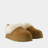 Tazzelle boots - UGG - Leather - Brown