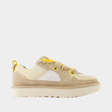 Lo Lowmel Biarritz Sneakers - UGG - Leather - Beige
