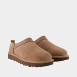 Classic Micro Ankle Boots - UGG - Leather - Neutral