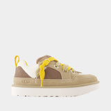 Lo Lowmel Sneakers - UGG - Leather - Beige