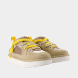 Lo Lowmel Sneakers - UGG - Leather - Beige