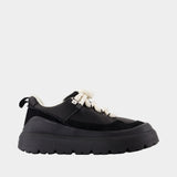 Heritage Utility Sneakers - UGG - Leather - Black
