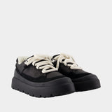 Heritage Utility Sneakers - UGG - Leather - Black