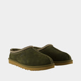 Tasman Baxter Mules - UGG - Leather - Green