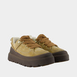 M Heritage Utility Sneaker Knoll Sneakers - UGG - Leather - Brown