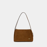 Lola Shoulder Bag - Coach - Leather - Brown