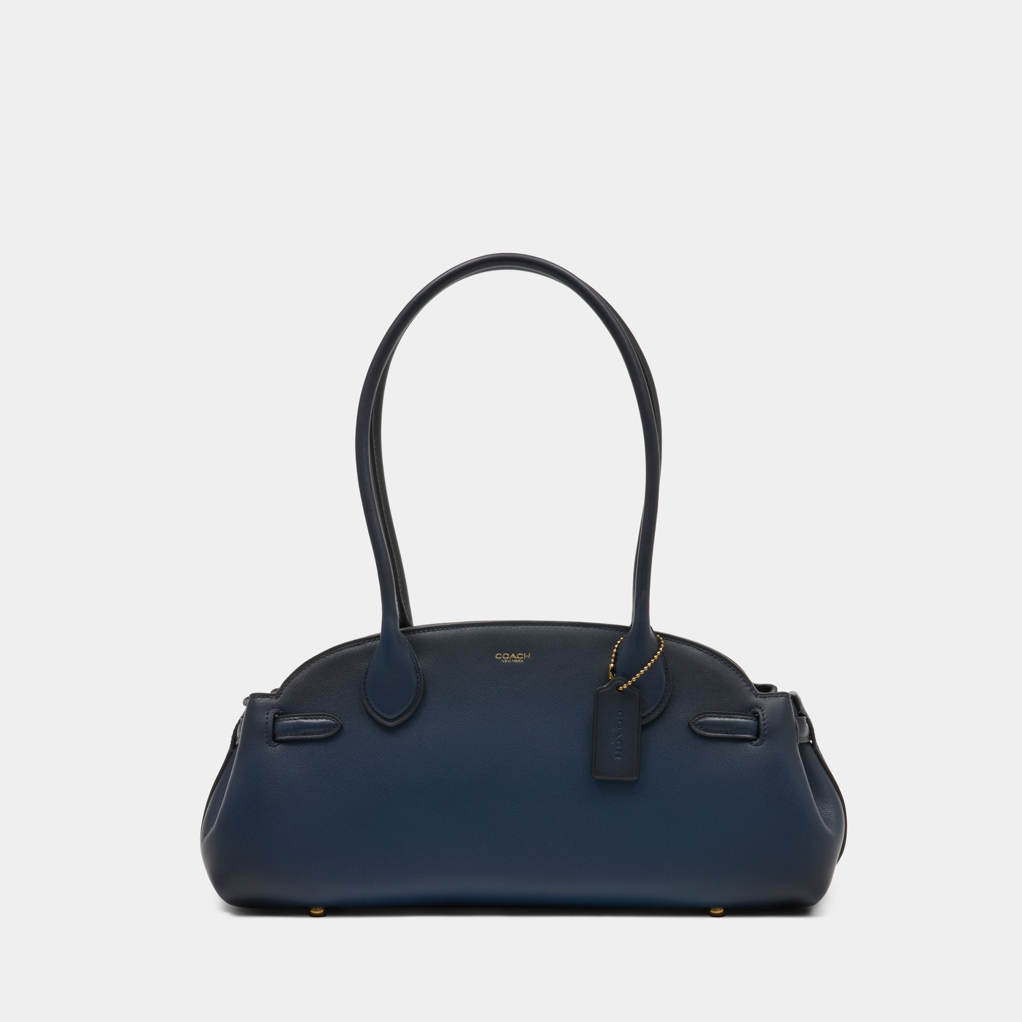 Empire 34 Travel Bag - Coach - Leather - Blue