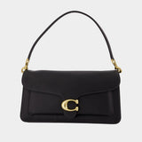 Tabby 36 Shoulder Bag - Coach - Leather - Black