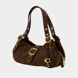 Drifter 31 Shoulder Bag - Coach - Leather - Brown