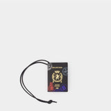 Keychain - Balenciaga - Leather - Multicolor