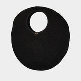 Amun Bag - Cult Gaia - Raffia - Black