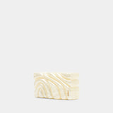 Aura Clutch - Cult Gaia - Acrylic - Ivory