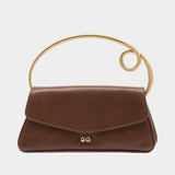 Emily Bag - Cult Gaia - Leather - Brown
