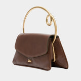 Emily Bag - Cult Gaia - Leather - Brown