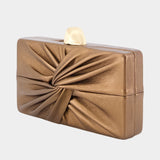 Lisse Clutch - Cult Gaia - Leather - Brown