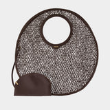 Amun Tote Bag - Cult Gaia - Leather - Brown