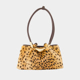 Asa Shoulder Bag - Cult Gaia - Leather - Brown