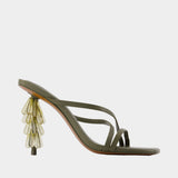 Sage Pumps - Cult Gaia - Leather - Green