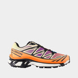 Xt 6 Sneakers - SALOMON - Synthetic - Multicolor