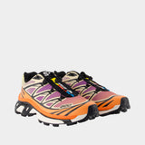 Xt 6 Sneakers - SALOMON - Synthetic - Multicolor