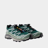 Xt 6 Sneakers - SALOMON - Synthetic - Green