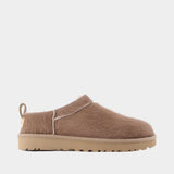 W Classic Micro Calf Hair Boots - UGG - Leather - Brown