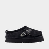 W Tazz Western Boots - UGG - Leather - Black
