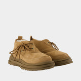 M Neumel Distort Boots - UGG - Leather - Brown