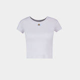 Baby Peru' T-Shirt - Vivienne Westwood - Cotton - White