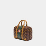 Mini Monogram Weekender Travel Bag - Casablanca - Leather - Multicolor