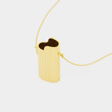 Lighter Holder Necklace - AMI Paris - Metal - Gold