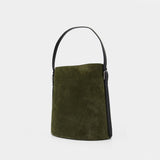 Ergonomic Shoulder Bag - Coperni - Leather - Green