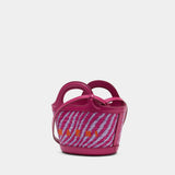Tropicalia Micro Purse - Marni - Nylon - Pink
