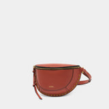 Skano Gd Shoulder Bag - Isabel Marant - Leather - Brick