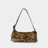 Etienne Small Crossbody - AMI Paris - Leather - Brown