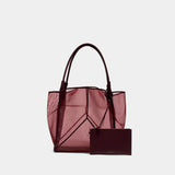 Victoria Shopper Bag - Victoria Beckham - Synthetic - Burgundy