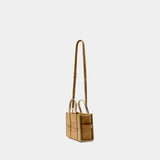 The Small Tote - Marc Jacobs - Leather - Beige