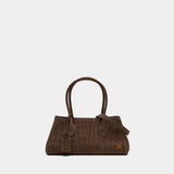 Honey 40 Shoulder Bag - Amiri - Leather - Brown