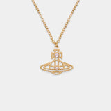 Coretta Necklace - Vivienne Westwood - Metal - Gold