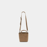 Studio Small Shopper Bag - Vivienne Westwood - Leather - Beige