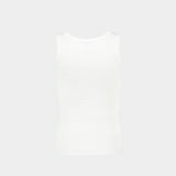 Logo T Shirt - Versace - Cotton - White