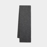 Sajeanne Scarf - Samsoe Samsoe - Wool - Grey