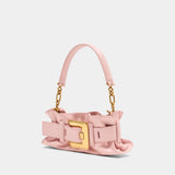 Anthem Mini Shoulder Bag - Balmain - Leather - Pink