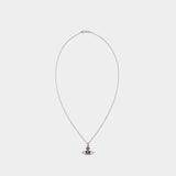 Man. Mayfair Bas Relief Necklace - Vivienne Westwood - Metal - Silver