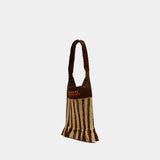Praia Small Tote Bag - Isabel Marant - Raffia - Multi