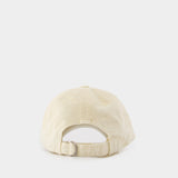 Cap - Acne Studios - Cotton - Ivory