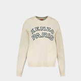 Rws Paris Sweatshirt - Kenzo - Cotton - Beige