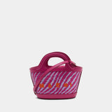 Tropicalia Micro Purse - Marni - Nylon - Pink