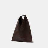 Classic Japanese Purse - MM6 Maison Margiela - Synthetic - Brown