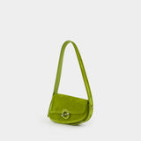Sahero 16110 Shoulder Bag - SAMSØE SAMSØE - Leather - Green